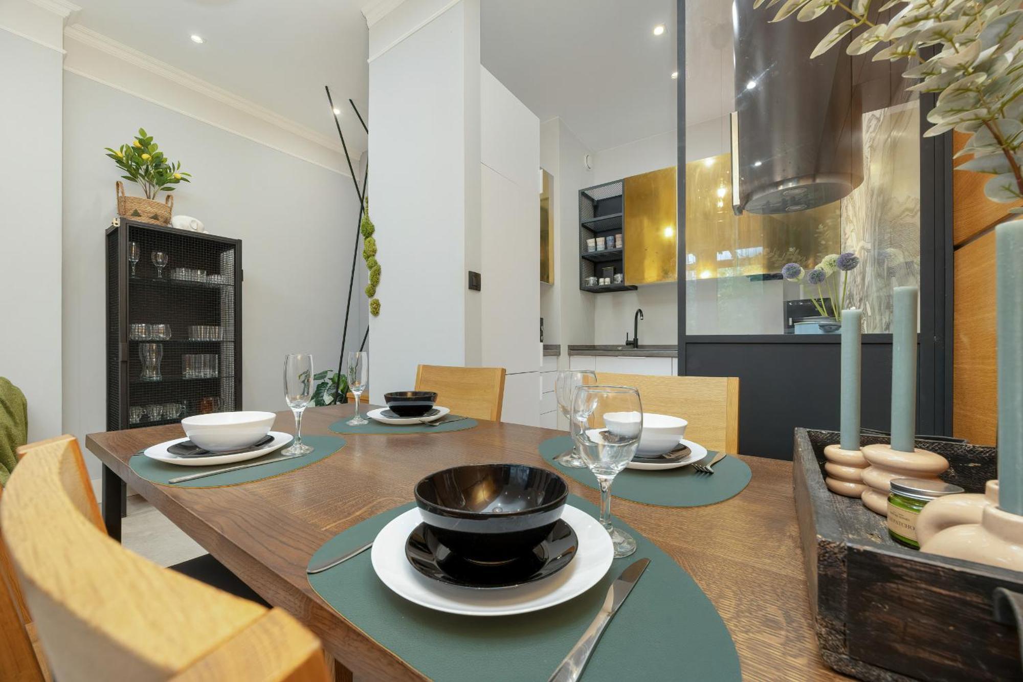 Apartament Dwupietrowy Apartament Dla 7 Osob Z Ogrodkiem By Renters *