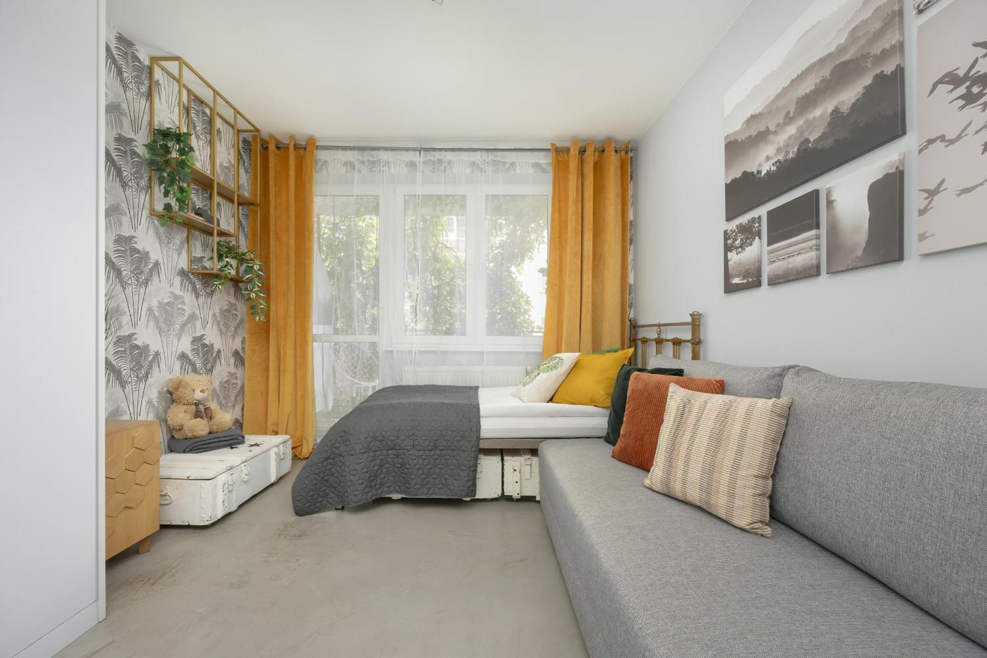 Dwupietrowy Apartament Dla 7 Osob Z Ogrodkiem By Renters * Warszawa